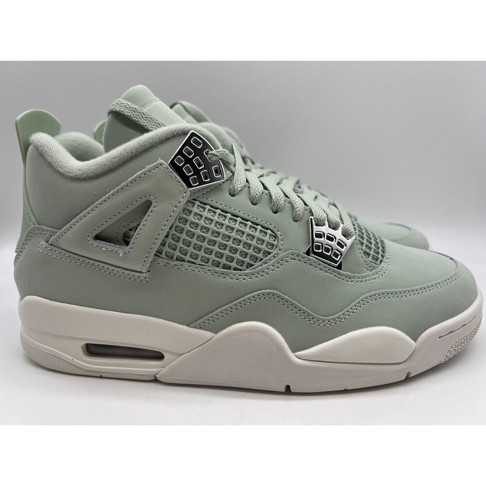 Jordan 4 Retro Seafoam Sail Women's Size 10.5W/9M HV0823-003 New - Picture 2 of 16
